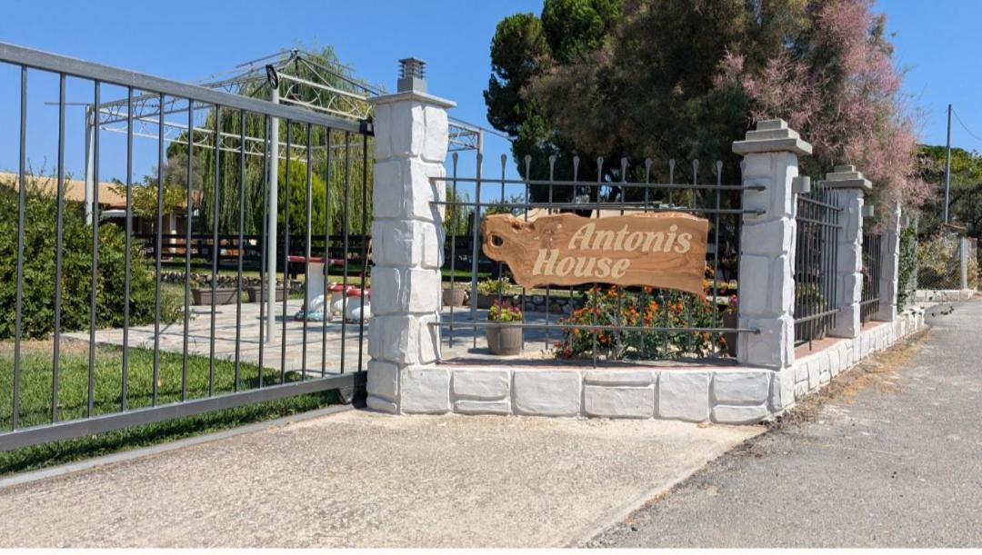 Vourvourou Antonis House Villa Bagian luar foto