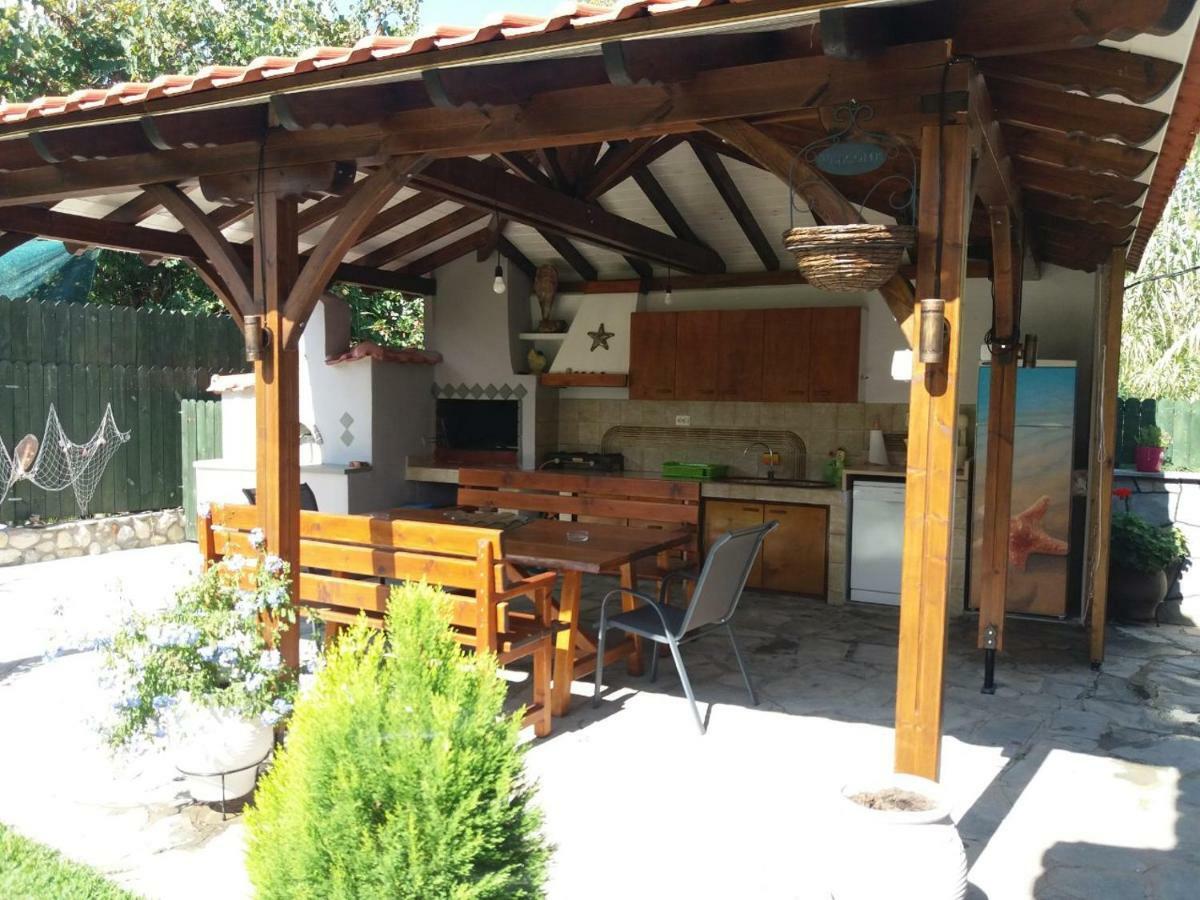 Vourvourou Antonis House Villa Bagian luar foto