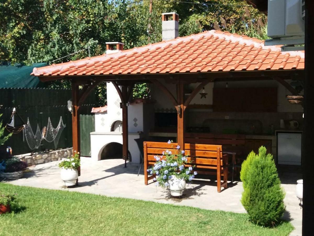 Vourvourou Antonis House Villa Bagian luar foto