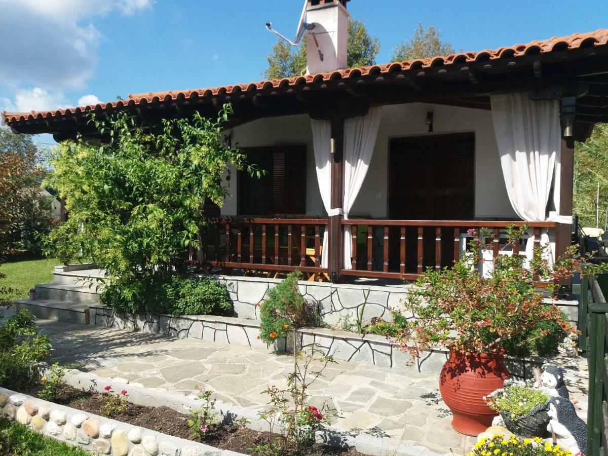 Vourvourou Antonis House Villa Bagian luar foto