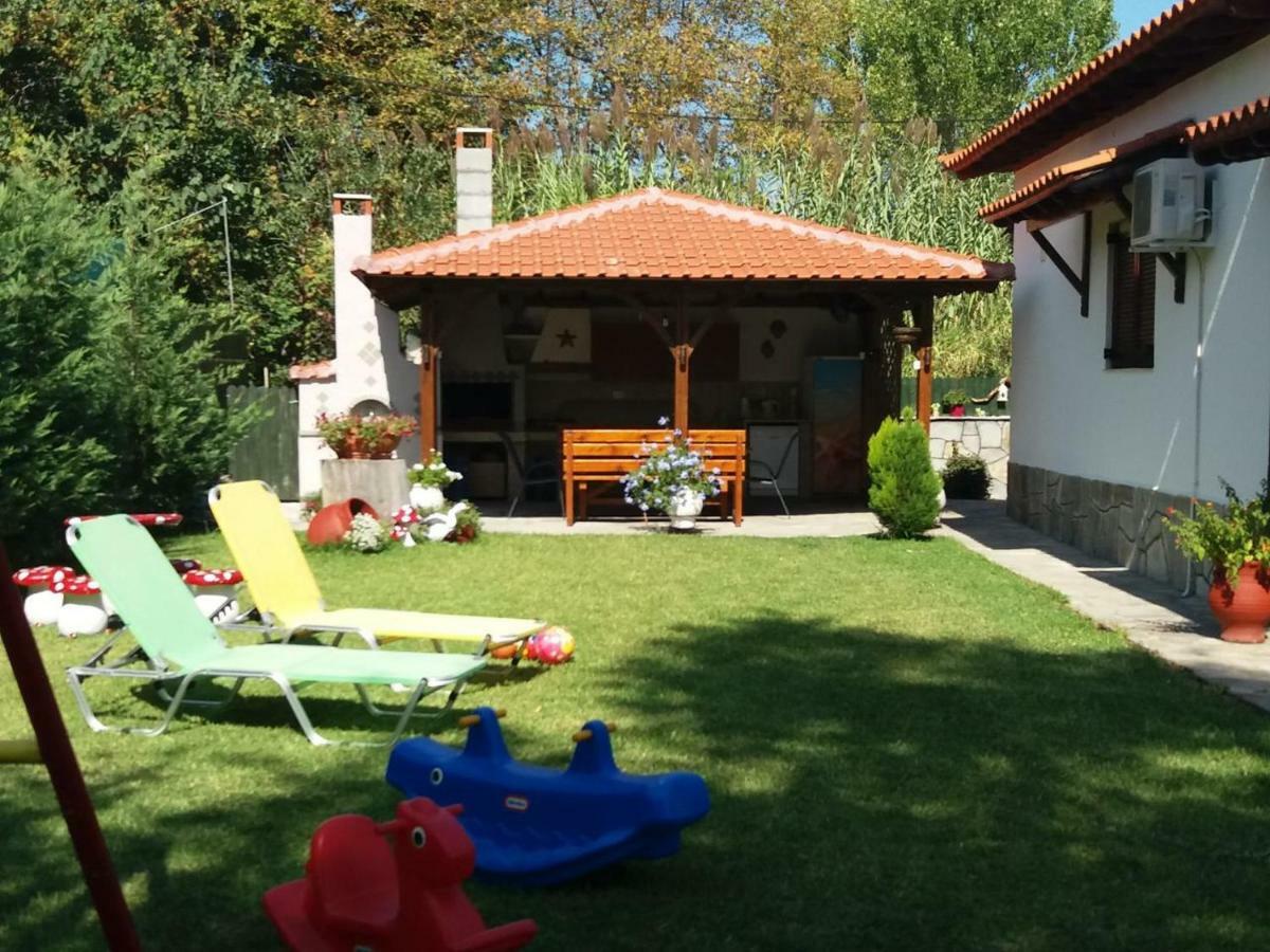 Vourvourou Antonis House Villa Bagian luar foto