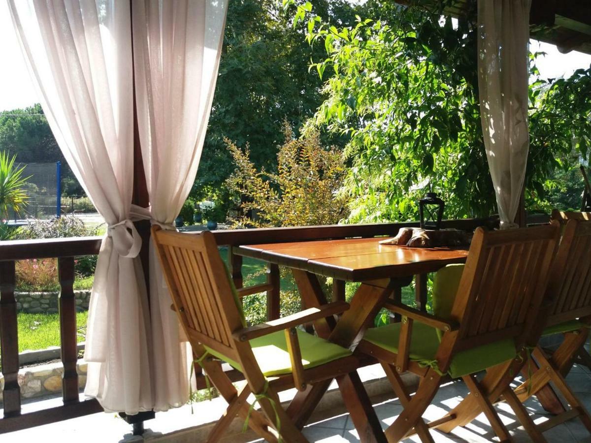 Vourvourou Antonis House Villa Bagian luar foto