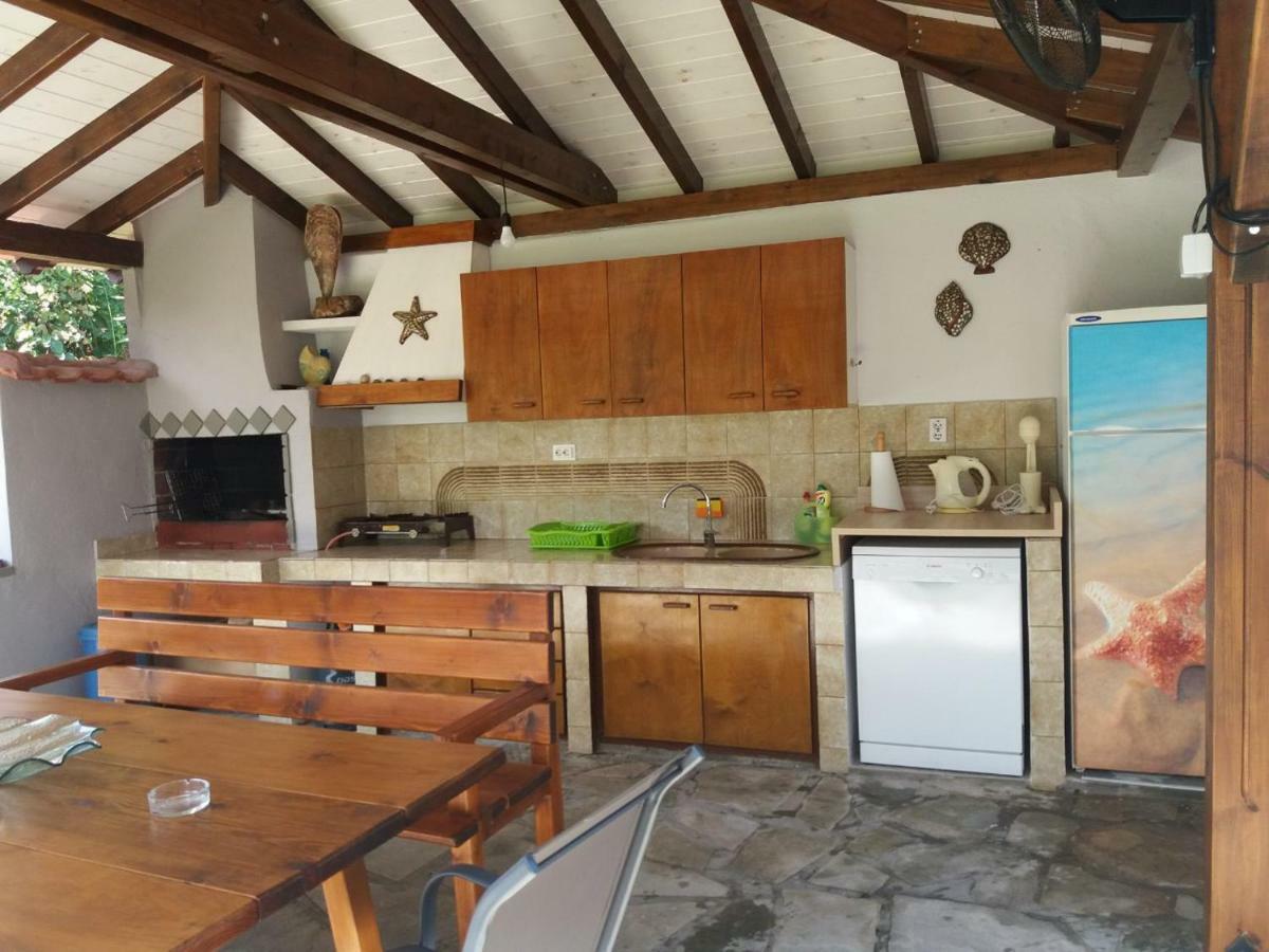 Vourvourou Antonis House Villa Bagian luar foto