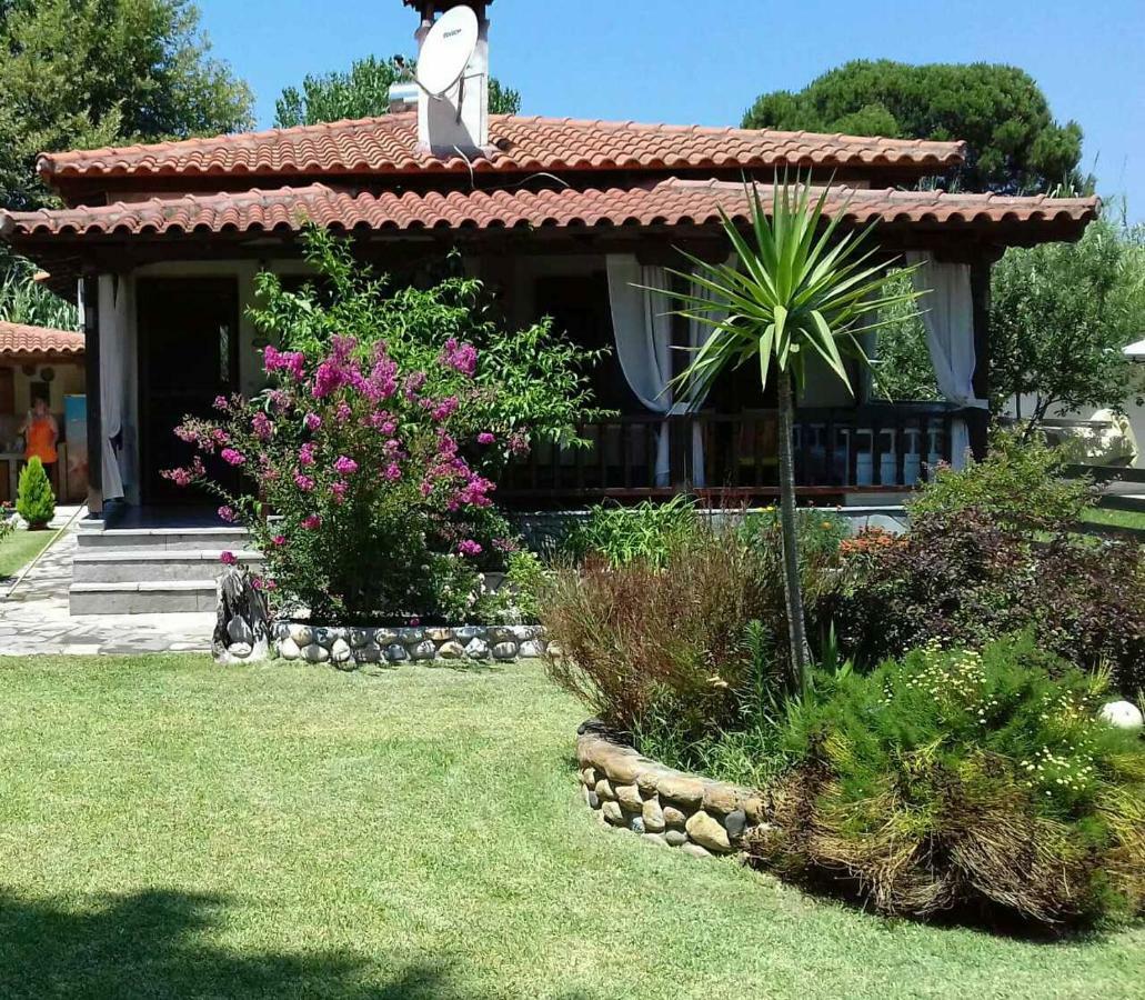Vourvourou Antonis House Villa Bagian luar foto